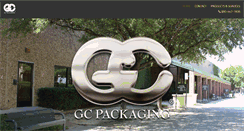 Desktop Screenshot of gcpackaging.com